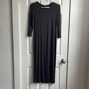 H&M BASIC BLACK DRESS SIZE XS